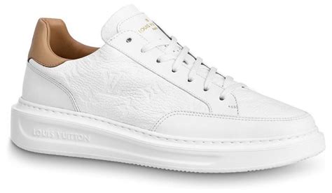 Scarpe da ginnastica Louis vuitton x supreme in Pelle Bianco 